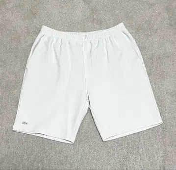 라코스테 relaxfit 니트 숏 팬츠 L