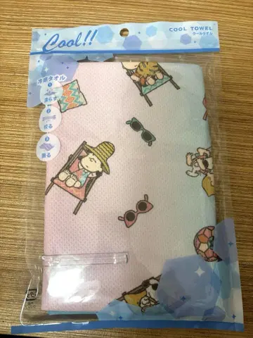 USJ 쿨 타월 스누피