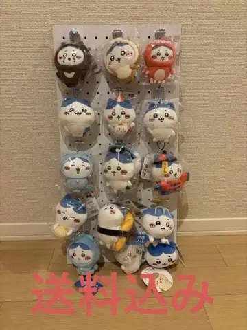 하치와레 굿즈 세트