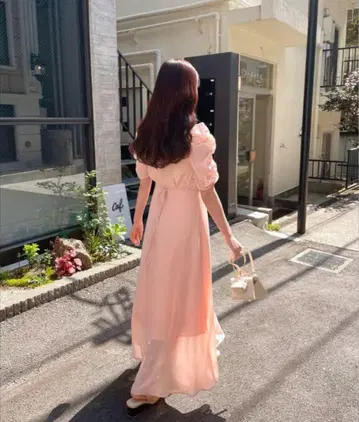muguet 라이트 핑크 원피스