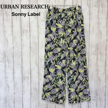 URBAN RESEARCH 어반 리서치 올 패턴 보타니컬 무늬 허리밴딩