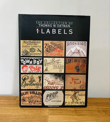 새상품급 THOMAS W. OATMAN LABELS