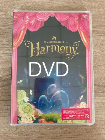Mrs. GREEN APPLE Harmony DVD