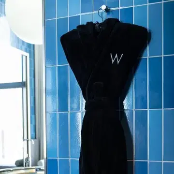W 오사카 호텔 목욕 가운 오리지널 C000