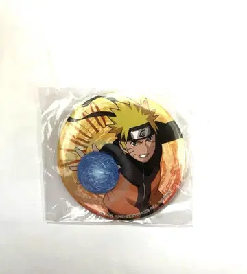 초레어 NARUTO 난자 타운 캔뱃지 우즈마키 나루토 미개봉