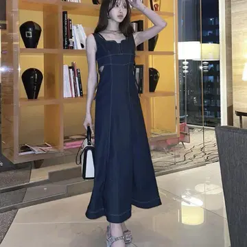 LILY BROWN 릴리 브라운 코르셋 디테일 잔스카