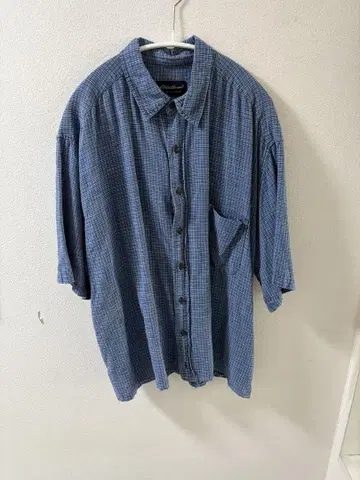 Eddie Bauer 반팔 린넨 셔츠
