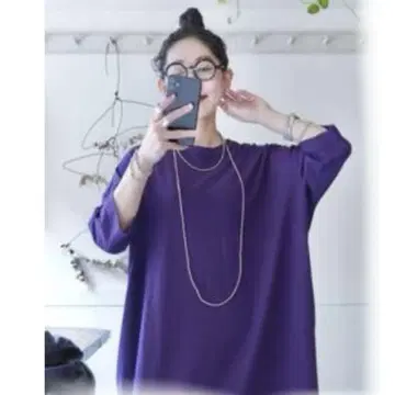 클래식 텐지쿠 스탠다드 크루넥 원피스
