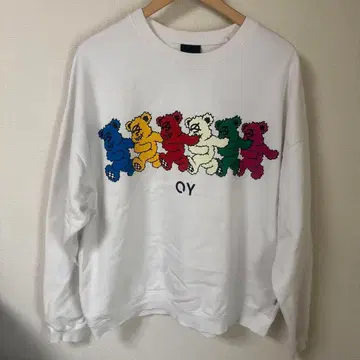 레어 OY 레인보우 오드리 스웨트 셔츠