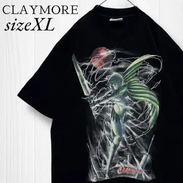 [구하기 어려움] CLAYMORE/클레이모어 S/S 티 블랙 XL