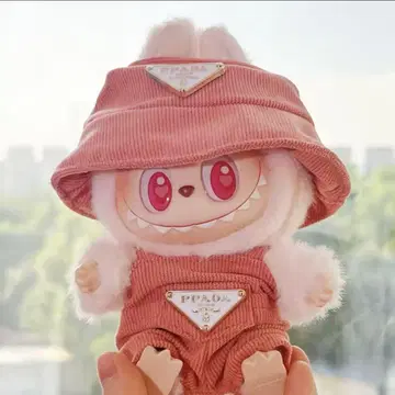 LABUBU 의류 및 액세서리 (2개 세트)