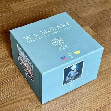 W.A. MOZART The New Complete Edition 일본어