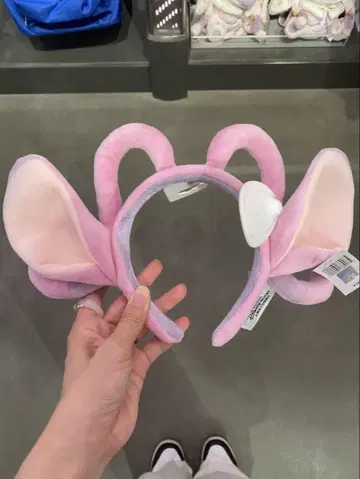 상하이 디즈니 한정판 엔젤 머리띠