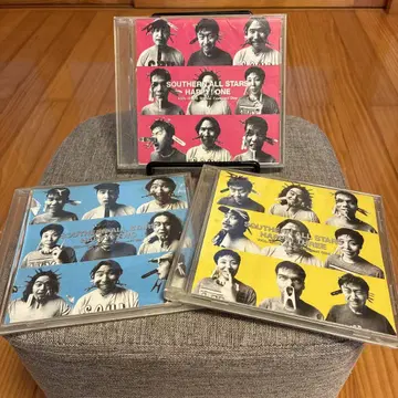 SOUTHERN ALL STARS HAPPY! 3장 세트