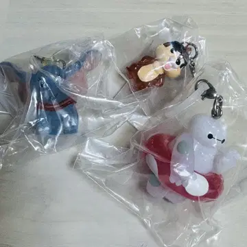 디즈니 캐릭터 메지루시 액세서리 3개 세트