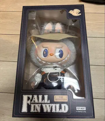 LABUBU THE MONSTERS FALL IN WILD 봉제 인형
