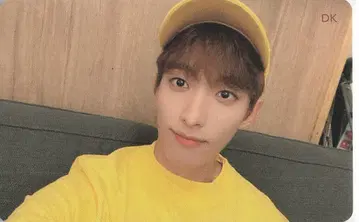 SEVENTEEN HMV DK 춤추는 꽃잎 셀카