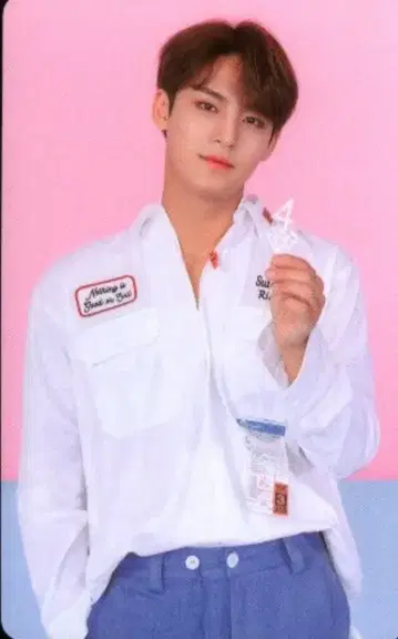 SEVENTEEN 4th CARAT KIT MINGYU 트레이딩 카드