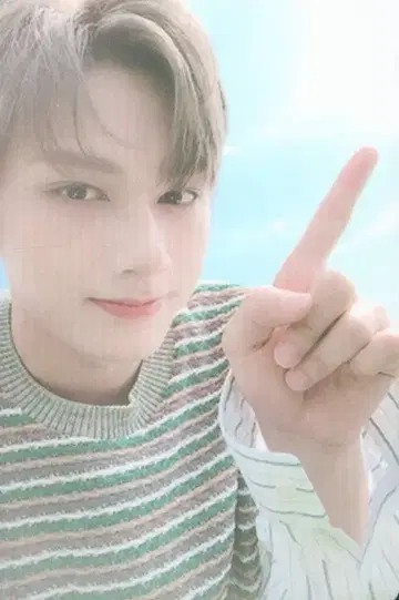 SEVENTEEN An Ode JUN 트레이딩 카드 화이트