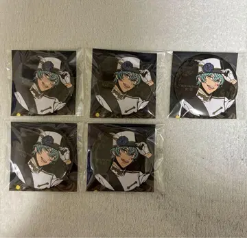 KING OF PRISM 한국 캔뱃지 다카다노바바 조지 5종 세트