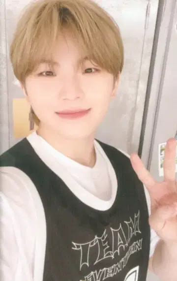 SEVENTEEN in Twenty WOOZI 트레이딩 카드