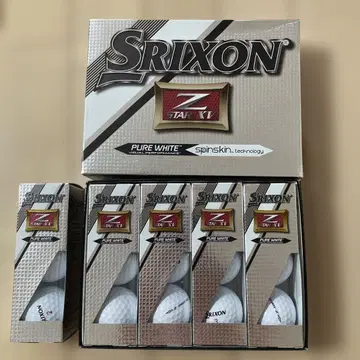 Srixon Z STAR XV 퓨어 화이트 골프공 15개