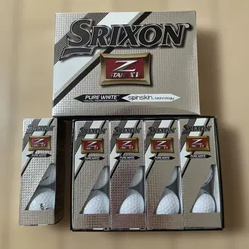 Srixon Z STAR XV pure Whit 골프공 15개