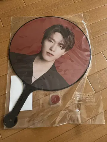 세븐틴 세부치 디노 부채