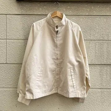 70s 80s USA제 크림색 스윙탑 L사이즈 빈티지