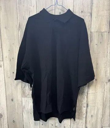 무인양품 MUJI LABO 남성용 사슴 무늬 피케 셔츠 S~M