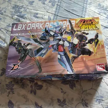 [조립 전] LBX 다크 판도라