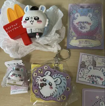 치이카와 모몽가 세트 묶음 판매 쿠라스시 맥도날드