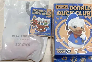52toys 도널드 덕 클럽 휴이 듀이 루이
