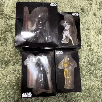 STARWARS 스타 워즈 프리미엄 1/10 스케일 4개 세트