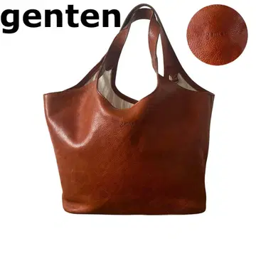 genten(겐텐) 토스카 토트백 가죽