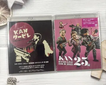 KAN/LIVE TOUR 2022+터비레 2작품 블루레이