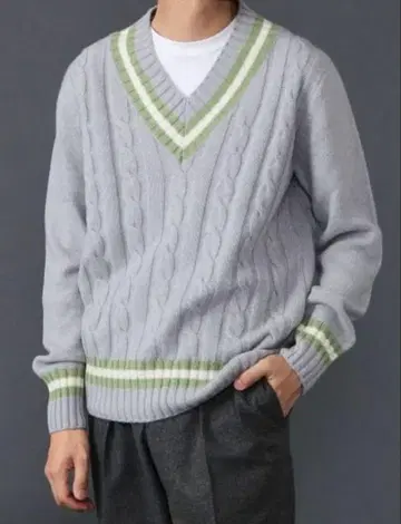 FILIPPO DE LAURENTIIS 24AW 칠든 스웨터 니트