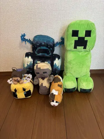 Minecraft 봉제 인형 세트
