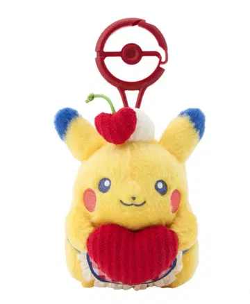 피카츄 다이너 마스코트 하트 PIKACHU DINER