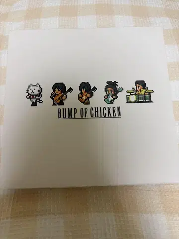 BUMP OF CHICKEN FF 콜라보 티셔츠 S 사이즈