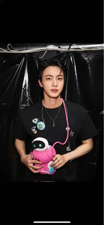 BTS JIN RUNSEOKJIN_EP.TOUR 미니 크로스 백