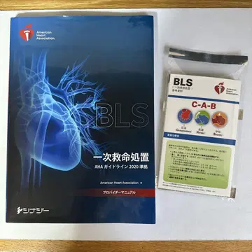 BLS 제공자 매뉴얼 2020 준수