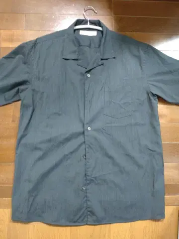 BEAUTY&YOUTH XL USED NAVY 반팔 셔츠