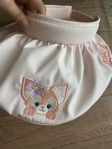 리나벨 자수 선바이저