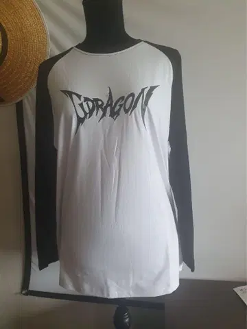 GDragon 티셔츠 롱 T XL 사이즈
