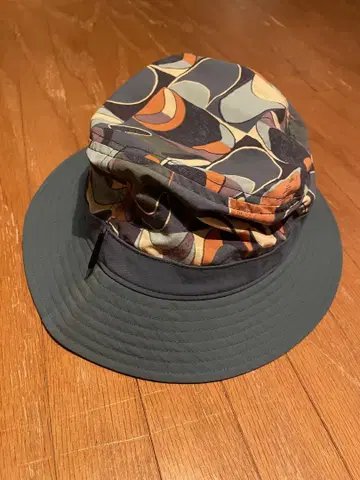 Patagonia 기하학 패턴 버킷 햇 L XL SLGS