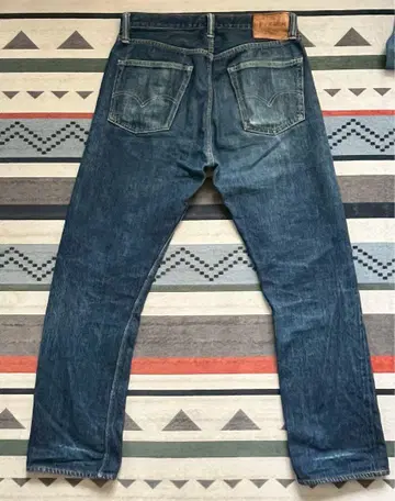 웨어하우스 D.S.B 1000ZXX 데드스탁 블루 50s