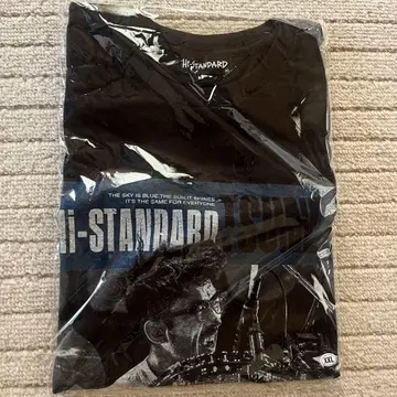 Hi-standard 티셔츠 2XL 미개봉 새상품