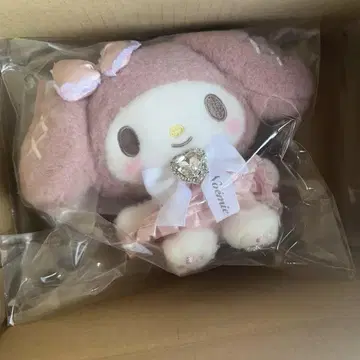 새상품 당일 발송 산리오 마이멜로디 NOEMIE 오리지널 봉제 인형 키링