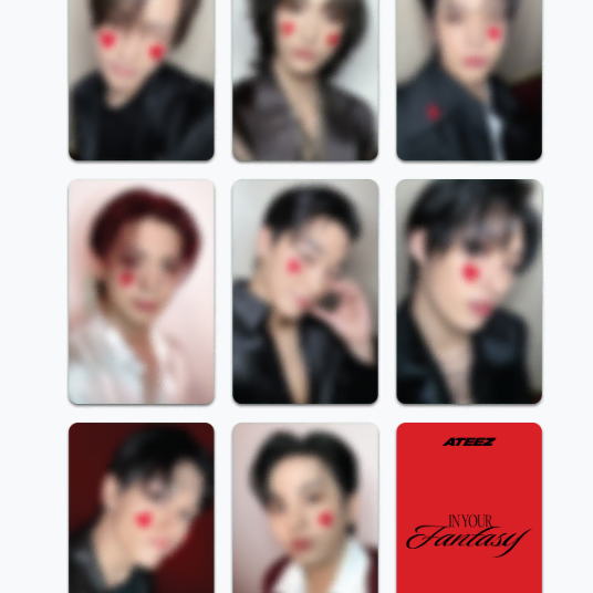 ATEEZ | 에이티즈 Ateez ATEEZ Your Fantasy Edition makestar